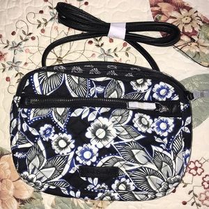 Vera Bradley Iconic RFID Little Crossbody